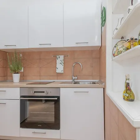 With Wifi Baska Voda, Makarska - 21609 Apartment