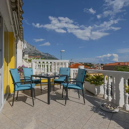 With Wifi Baska Voda, Makarska - 21609 Apartment Baska Voda